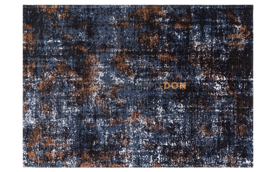Dywan FLAME RUSTY BLUE