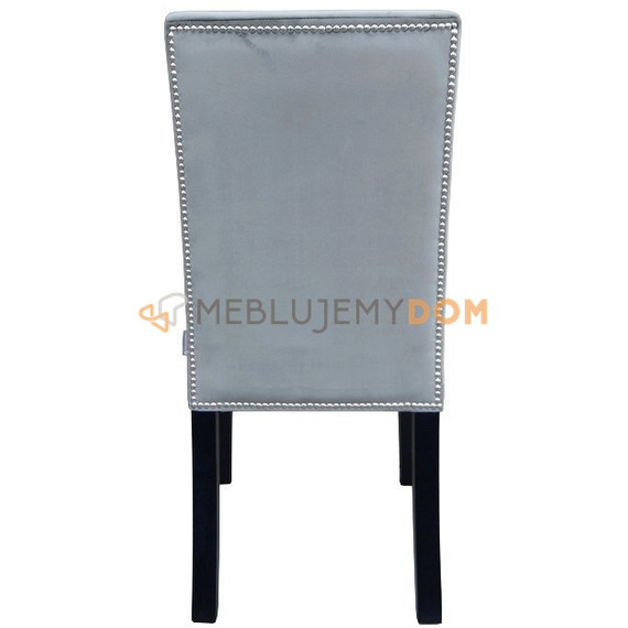 Krzesło WĄSKIE z pinezkami 98 cm