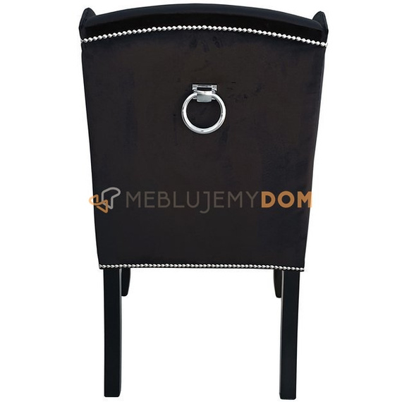 Krzesło USZAK z pinezkami i kołatką 98 cm