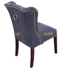 Krzesło MATEO PIK z pinezkami i kołatką 106 cm