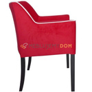 Fotel RODAN z lamówką 84 cm