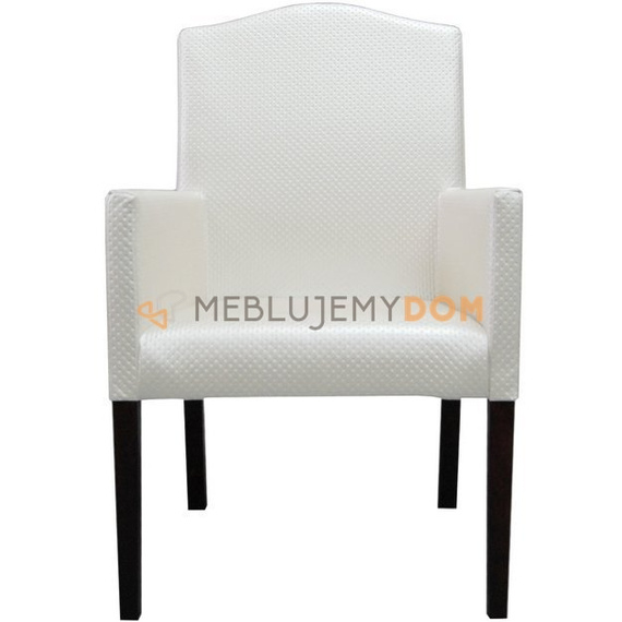 Fotel WĄSKI z zaokraglonym oparciem 101 cm