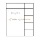 Szafa 3-drzwiowa LARGO