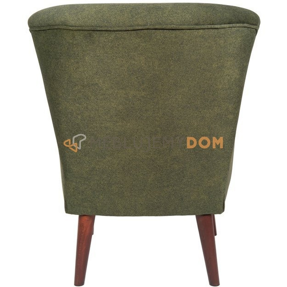 Fotel KLUBOWY z podłokietnikami 80 cm