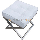 Puf FELIX 4-PIK Kwadrat z lamówką 45 x 45 cm