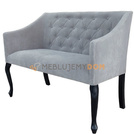 Ławka JUMPY LUDWIK PIK z guzikami 84 cm