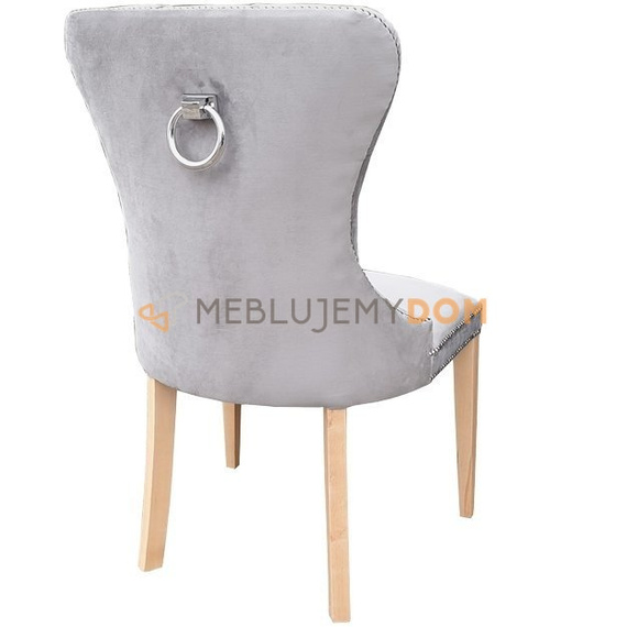 Krzesło MARGARET z pinezkami i kołatką 96 cm