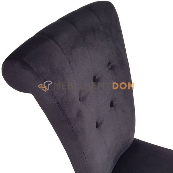 Krzesło MARCELO z pinezkami i kołatką 100 cm