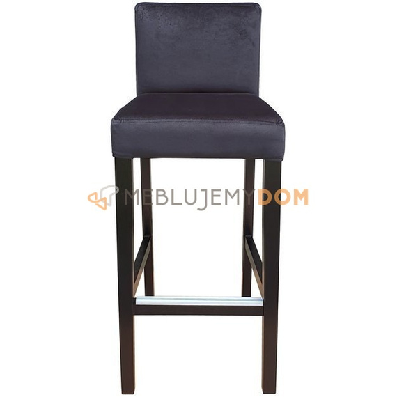 Hoker WĄSKI ze złotą kołatką 98 cm