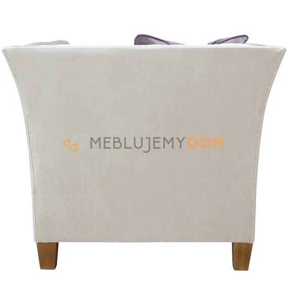 Fotel TIFFANY z poduszką