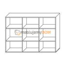 Komoda z regałem PATRICK