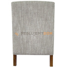 Fotel EDGAR SKOŚNY 84 cm