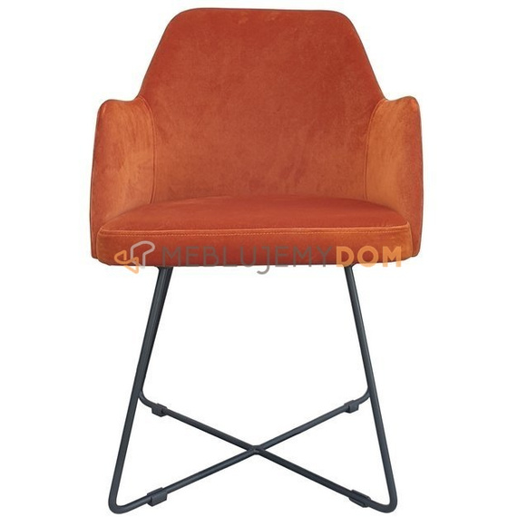 Fotel LOUISE CROSS 84 cm