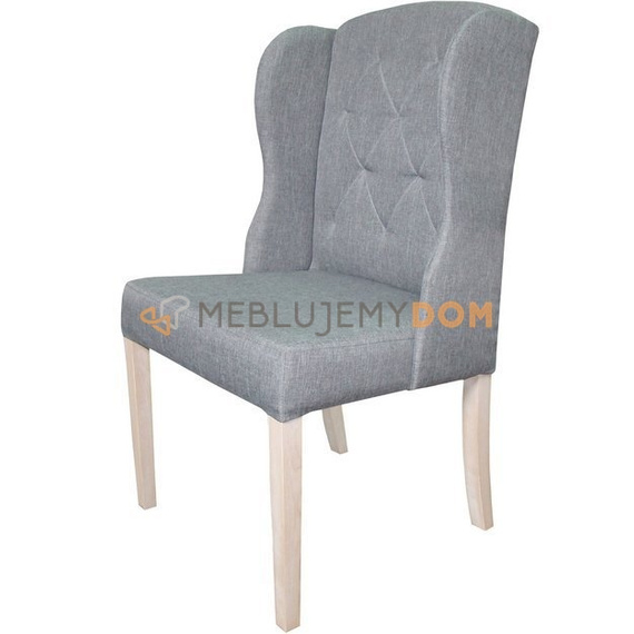 Krzesło USZAK PIK z pinezkami i kołatką 98 cm