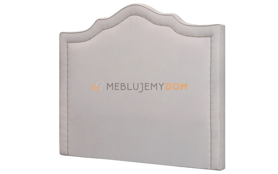 Wezgłowie tapicerowane LUDWIK II z pinezkami