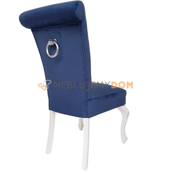 Krzesło TIZIANO z kryształkami i kołatką 100 cm