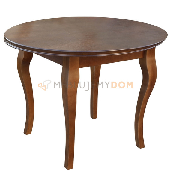 Stół okrągły LIVIO Fornir Ø 100 cm