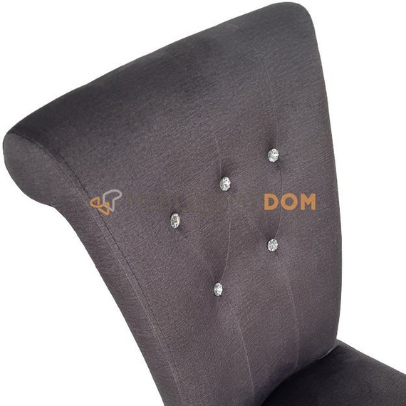 Krzesło TIZIANO z kryształkami 100 cm