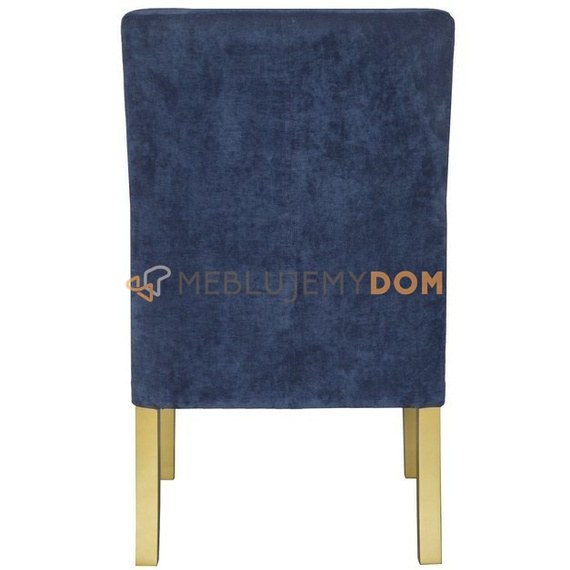 Fotel PROSTY z lamówką 98 cm