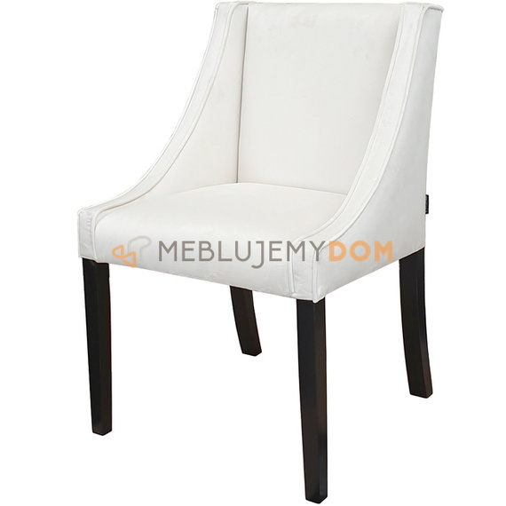 Krzesło LOVELY z czarnymi pinezkami i kołatką 85 cm