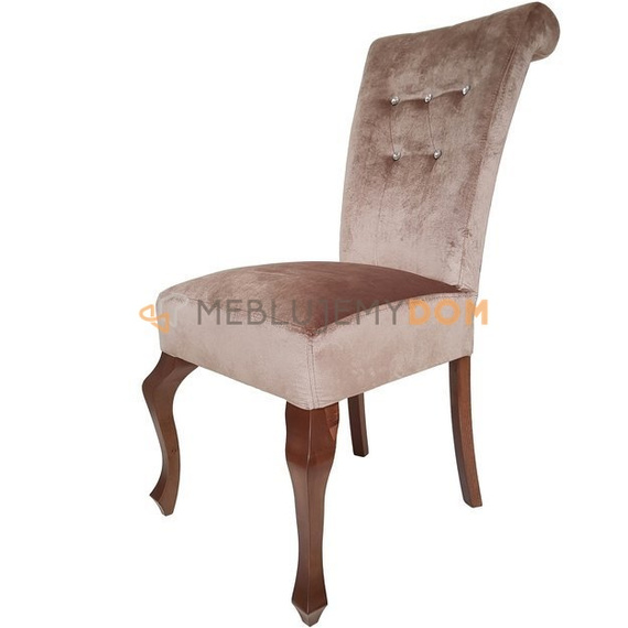 Krzesło TIZIANO z kryształkami i kołatką 100 cm