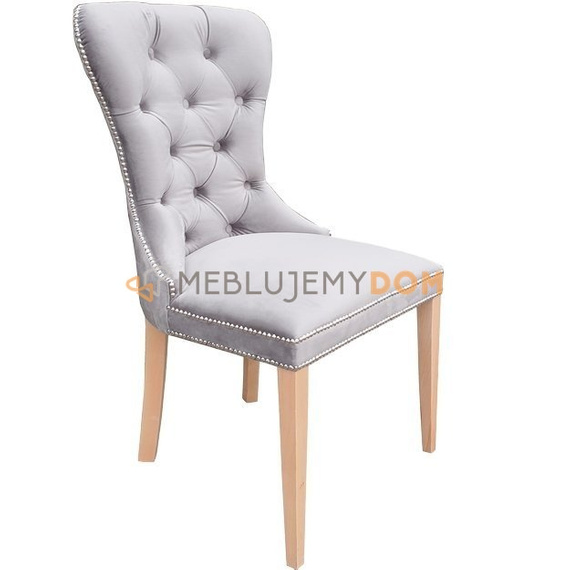 Krzesło MARGARET z pinezkami i kołatką 96 cm