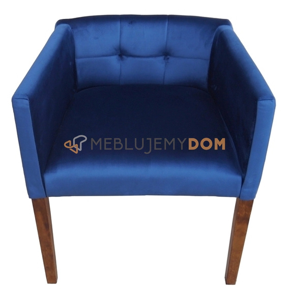 Fotel WĄSKI PIK Kwadrat 65 cm