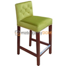 Hoker WĄSKI PIK z pinezkami i kołatką 91 cm