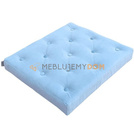 Poduszka na siedzisko SOFT PIK z guzikami 60 x 50 cm