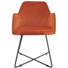 Fotel LOUISE CROSS 84 cm