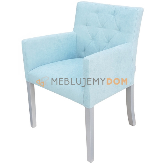 Fotel WĄSKI PIK 84 cm