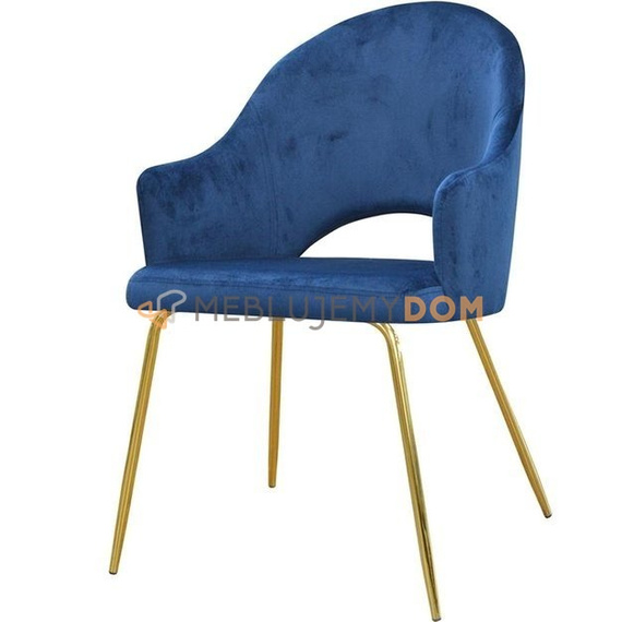 Fotel NOVELLE GOLD 88 cm