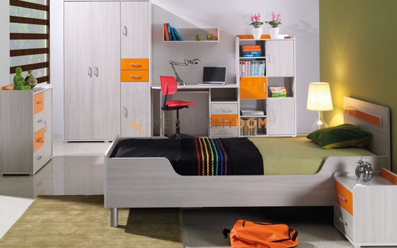 Sypialnia MAYA II z materacem