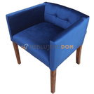 Fotel WĄSKI PIK Kwadrat 65 cm