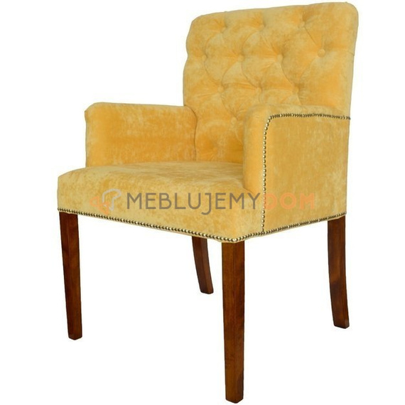 Fotel FRESCO z pinezkami 94 cm