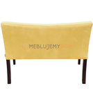 Ławka VICKY PIK z guzikami 84 cm