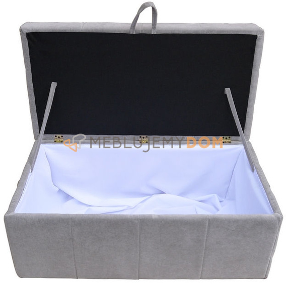 Skrzynia COFFER PIK z kołatkami 97 x 50 cm