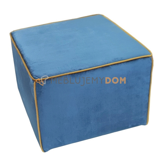 Puf VECTRA z lamówką 60 x 60 cm