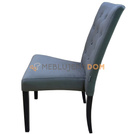 Krzesło SZTAPLOWANE PIK z guzikami 98 cm