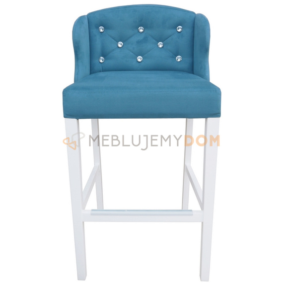 Hoker USZAK PIK z kryształkami 107 cm