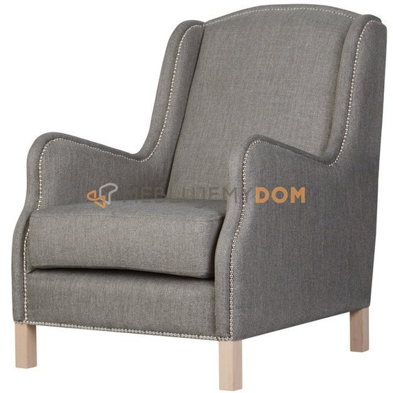 Fotel BARRINGTON z pinezkami