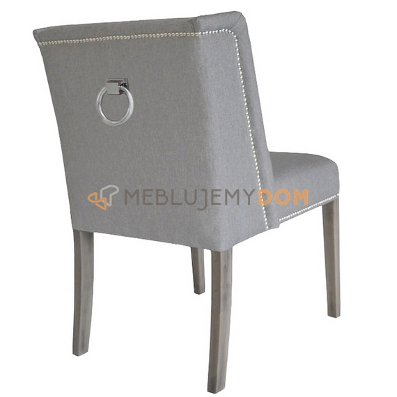 Krzesło GRETA z pinezkami i kołatką 86 cm