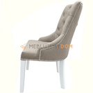 Krzesło DAFFY PIK z pinezkami i kołatką 98 cm