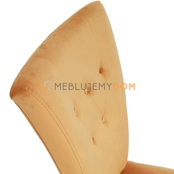 Krzesło ROBERTO z guzikami 100 cm