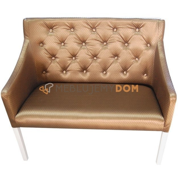 Ławka JUMPY WĄSKA PIK z guzikami 98 cm