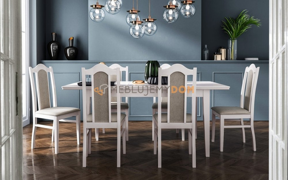 Zestaw do jadalni NELSON + JUAN