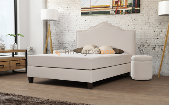 Wezgłowie tapicerowane LUDWIK I z pinezkami