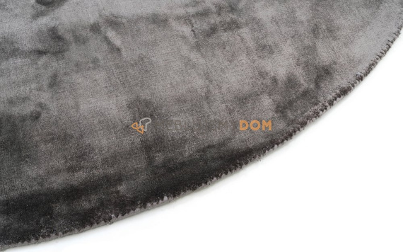 Dywan ARACELIS STEEL GRAY okrągły