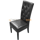 Krzesło PROSTE PIK z guzikami 107 cm