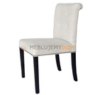 Krzesło SELENA z guzikami, pinezkami i kołatką 87 cm